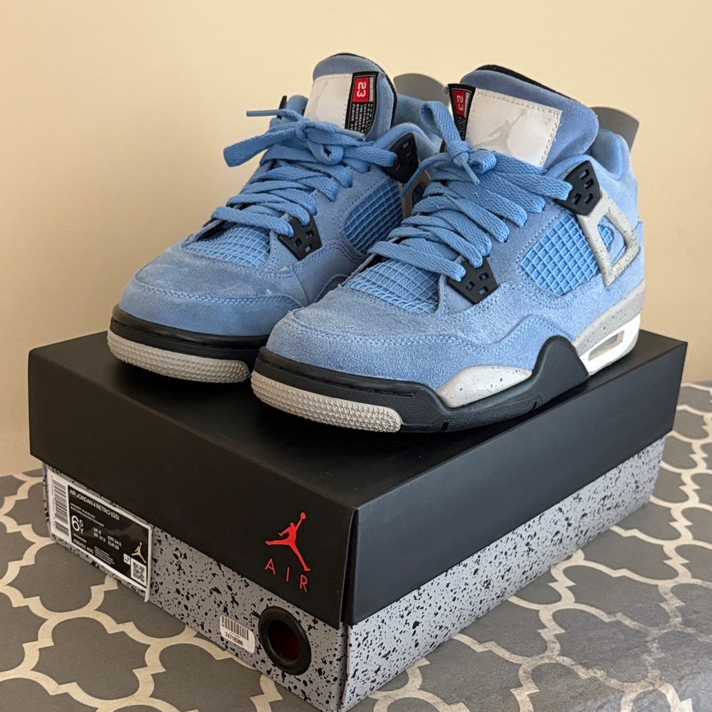 Jordan Kids Sneakers in Blue and Gray
